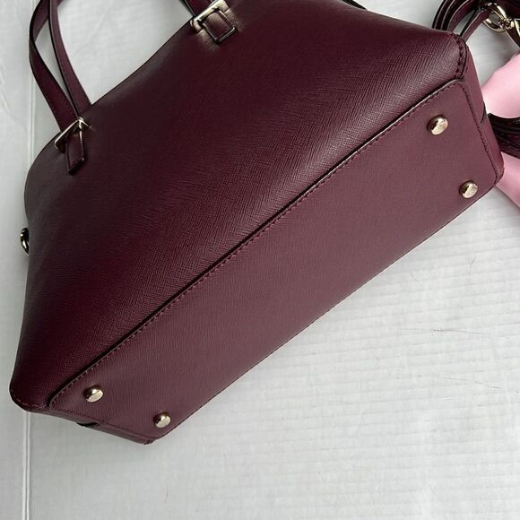 Kate Spade Cedar Street Maise Satchel - Mulled Wine - Picture 9 of 17